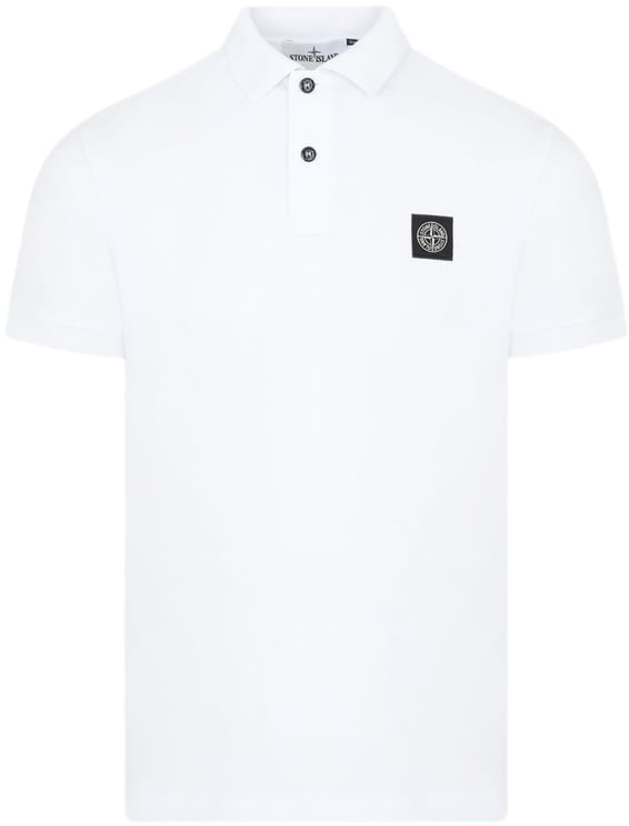 Stone Island T-Shirts And Polos White