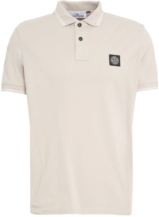 Stone Island Polo shirt with logo