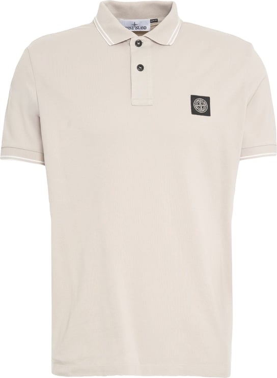 Stone Island Polo shirt with logo