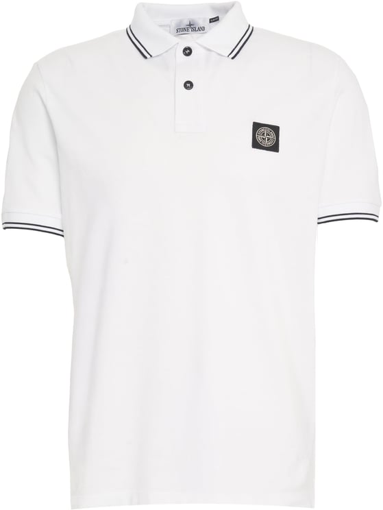 Stone Island Polo shirt with logo