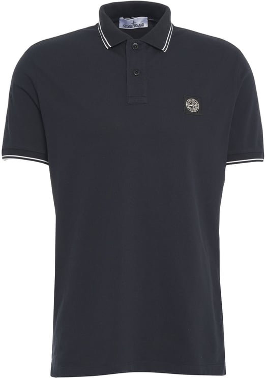 Stone Island Polo shirt with logo