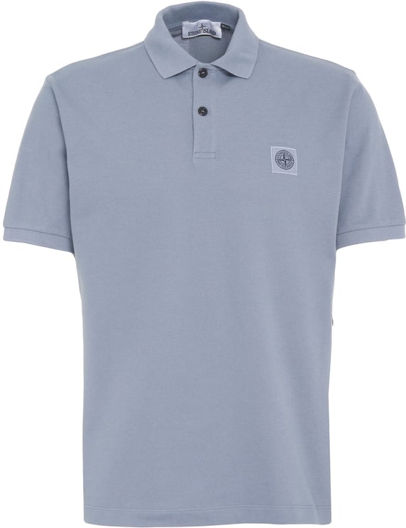 Stone Island Polo shirt with logo