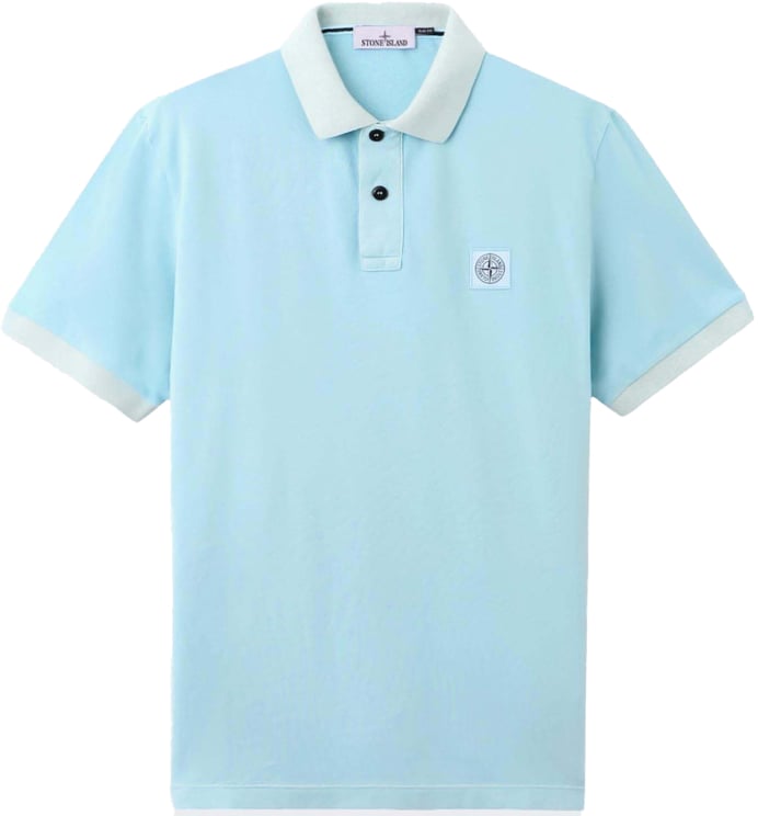 Stone Island Heren Ss Polo