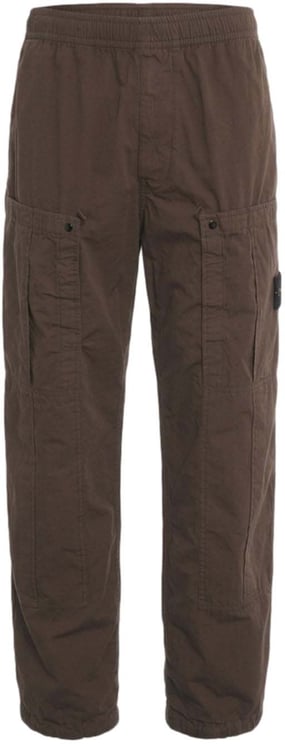 Stone Island Cotton cargo pants