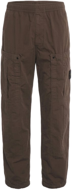 Stone Island Cotton cargo pants