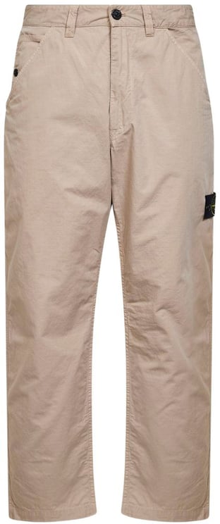 Stone Island Trousers Beige
