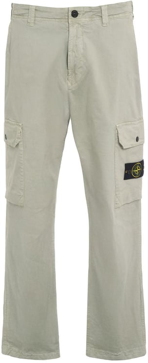 Stone Island Cotton blend cargo pants