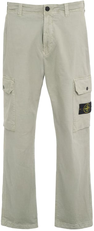 Stone Island Cotton blend cargo pants