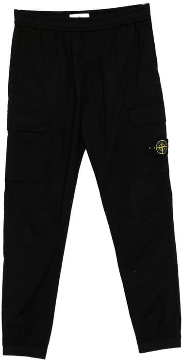 Stone Island Trousers Black