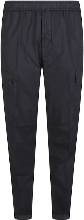 Stone Island Regular Tapered Pant Blue
