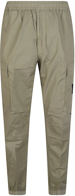 Stone Island Regular Tapered Pant Green