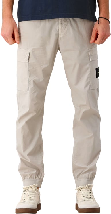 Stone Island Stone Island Cargobroek Grijs