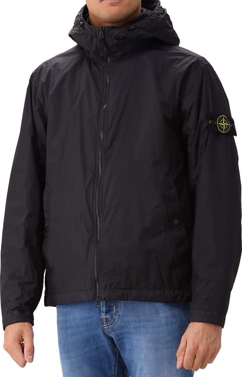 Stone Island Stone Island Windjacket Jas Blauw