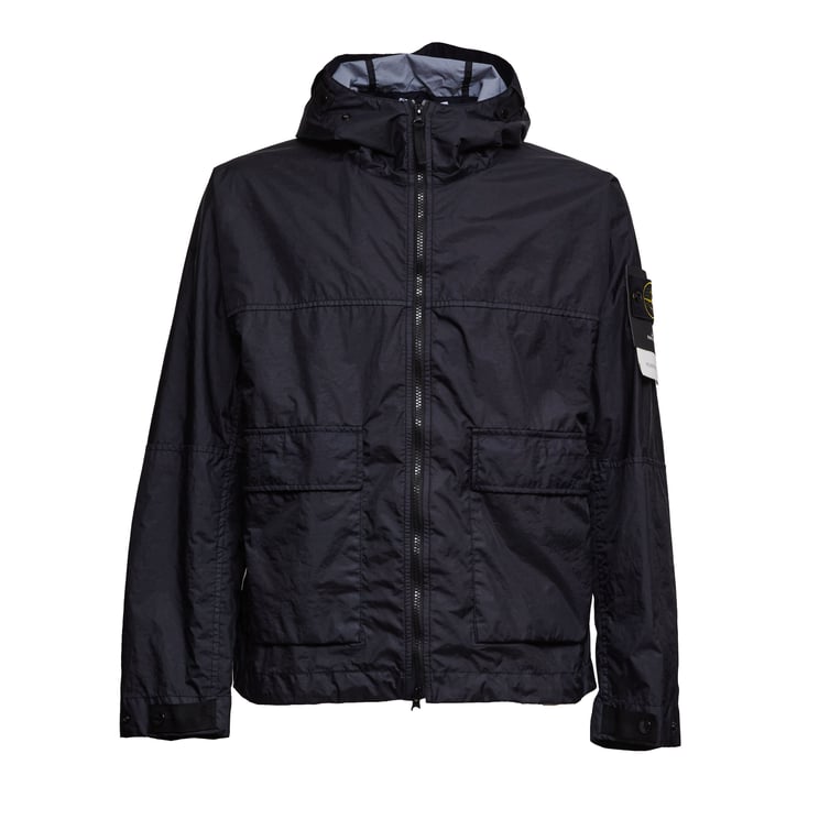 Stone Island Membrana 3L TC Hooded Jacket