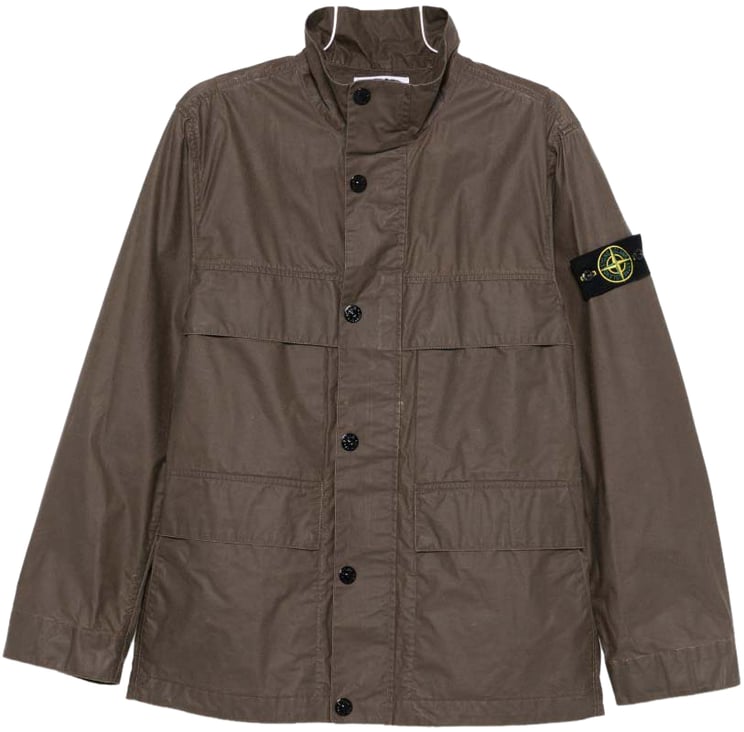 Stone Island Jackets Brown