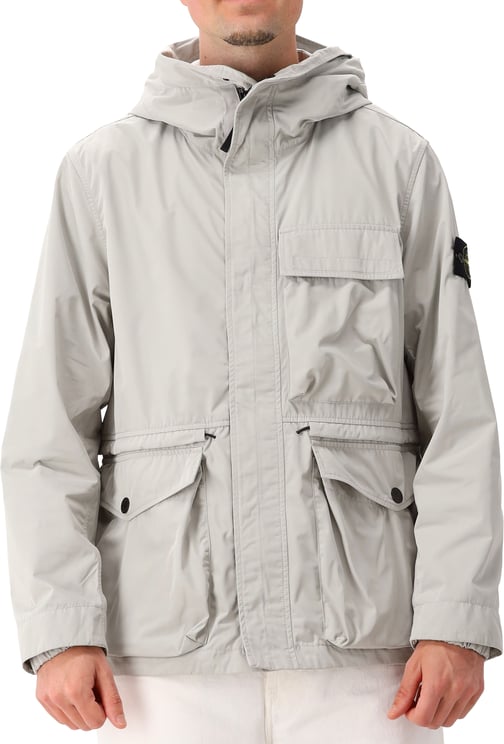 Stone Island Stone Island Parka Grijs