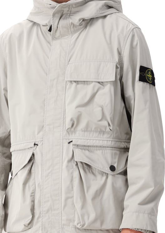 Stone Island Stone Island Parka Grijs