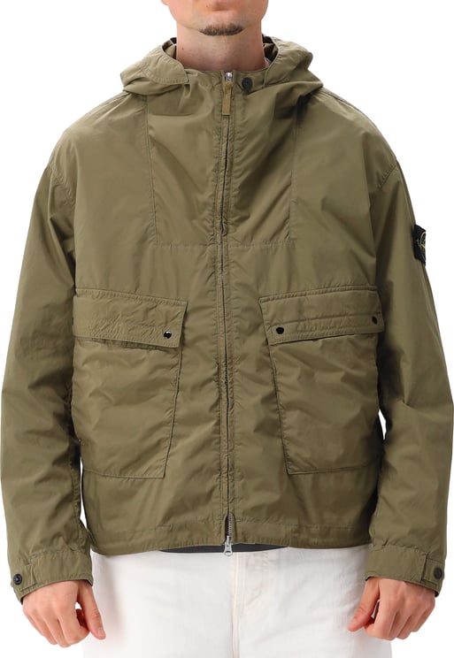 Stone Island Stone Island Parka Groen