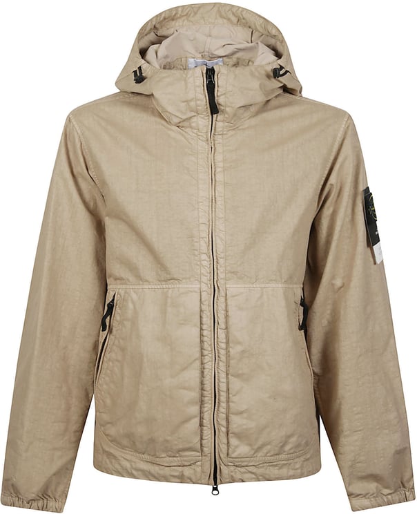 Stone Island Wind Breaker Jacket Brown