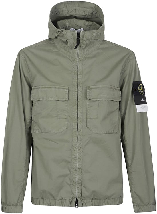 Stone Island Jacket Green