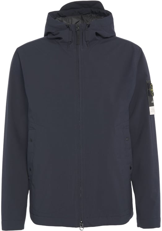 Stone Island Jacket with logo label