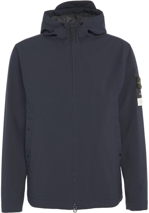 Stone Island Jacket with logo label