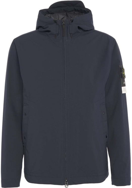 Stone Island Jacket with logo label
