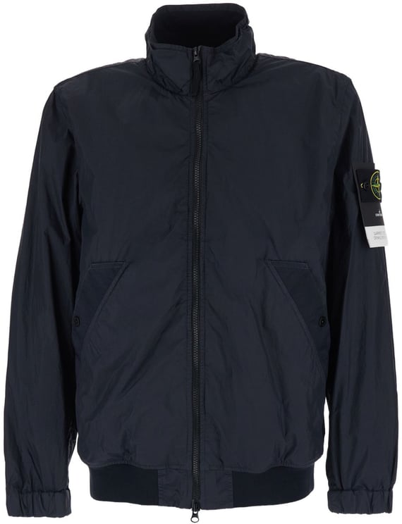 Stone Island Jackets Navy