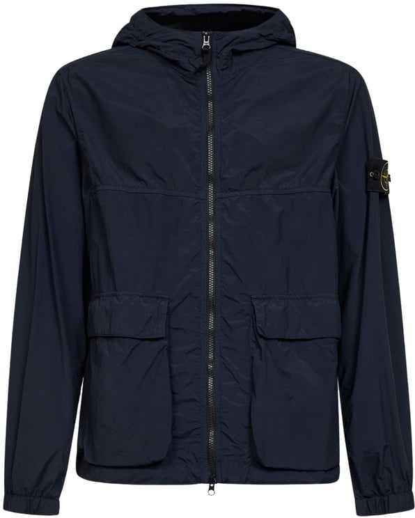 Stone Island Coats Blue