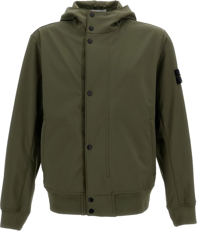 Stone Island Coats Green