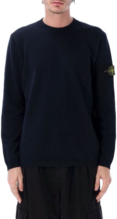 Stone Island Sweaters Blue