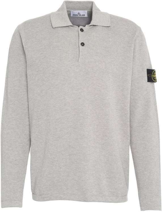 Stone Island Polo shirt with logo label
