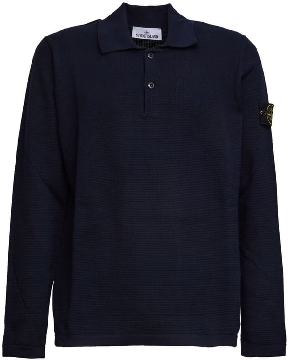 Stone Island T-Shirts And Polos Blue