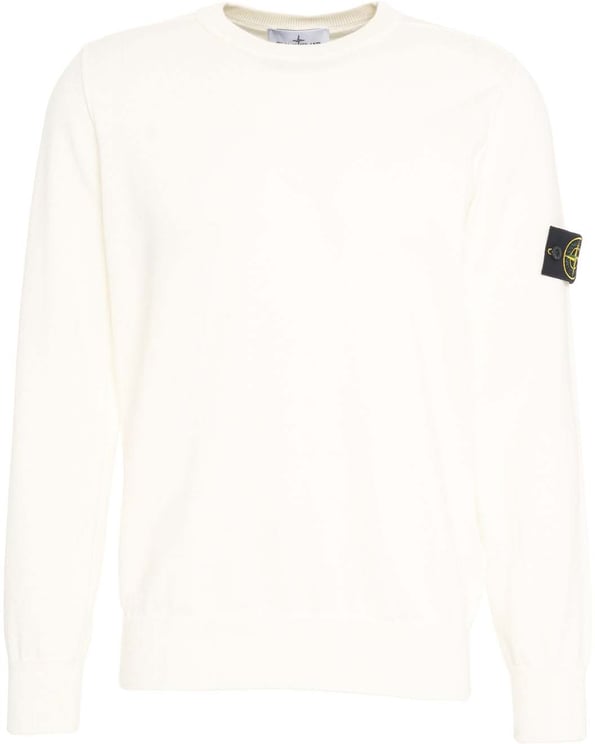 Stone Island Sweater with logo label