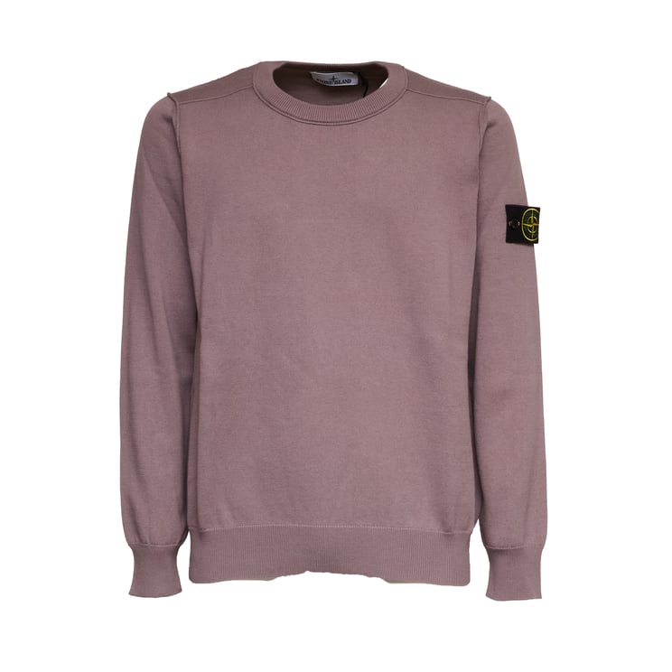 Stone Island Soft Organic Cotton Fine Gauge Sweater