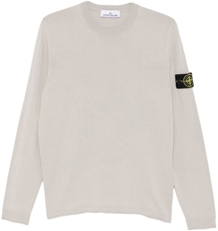 Stone Island Sweaters Grey