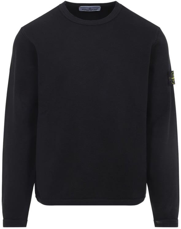 Stone Island Sweaters Black