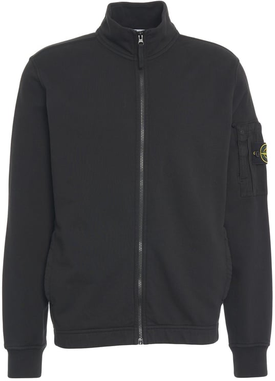 Stone Island Sweatshirt with zipper