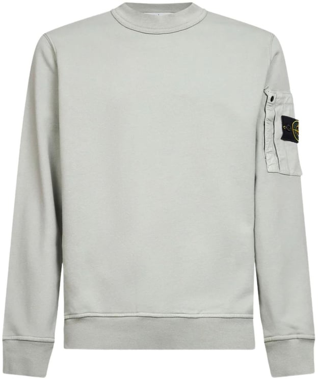 Stone Island Sweaters Green