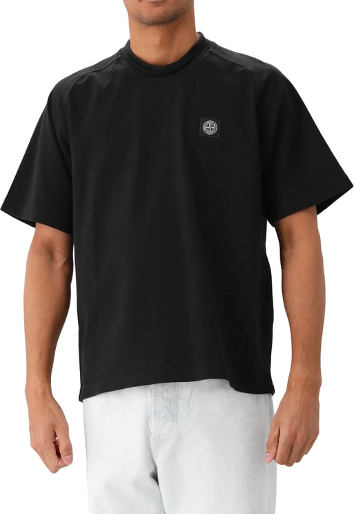 Stone Island Stone Island T-Shirt Zwart