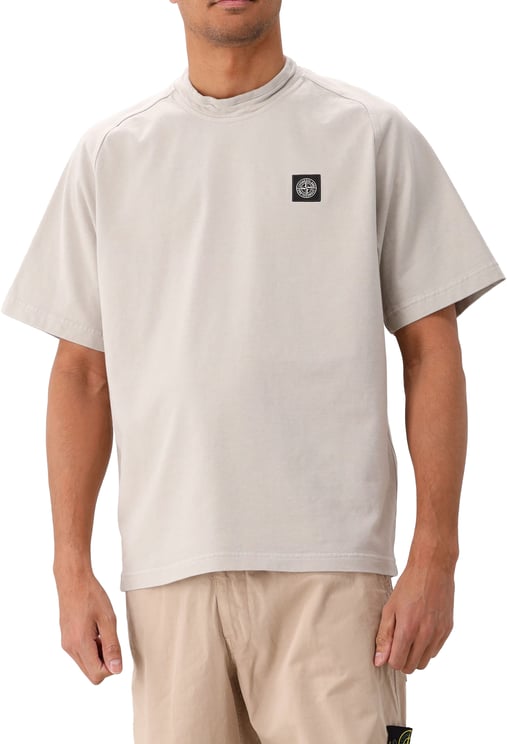 Stone Island Stone Island T-Shirt Grijs