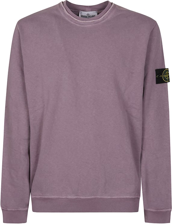 Stone Island Logo Sweatshirt Grey