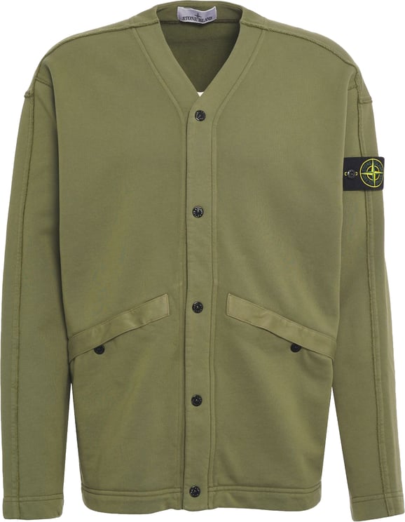 Stone Island Cotton cardigan
