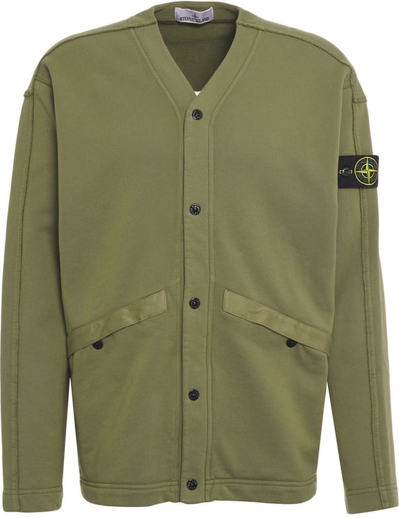 Stone Island Cotton cardigan