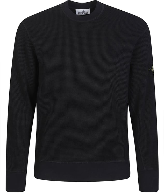 Stone Island Basic Logo Sweatshirt Blue