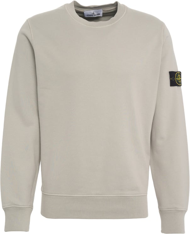 Stone Island Sweatshirt with logo label