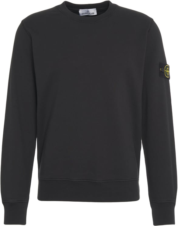 Stone Island Sweatshirt with logo label