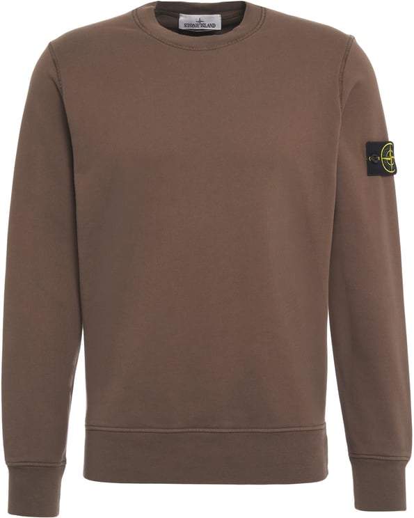 Stone Island Sweatshirt with logo label