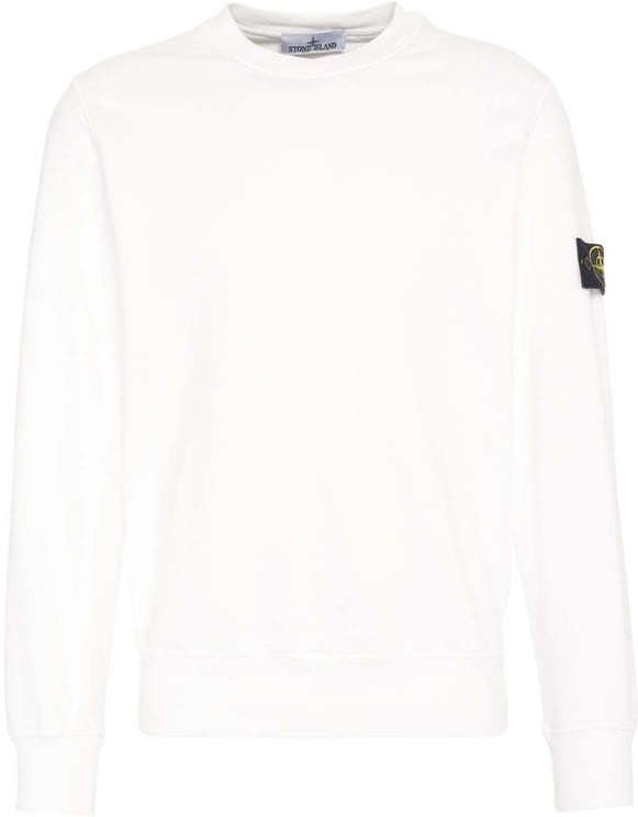 Stone Island Sweatshirt with logo label