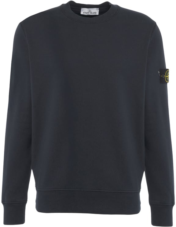 Stone Island Sweatshirt with logo label